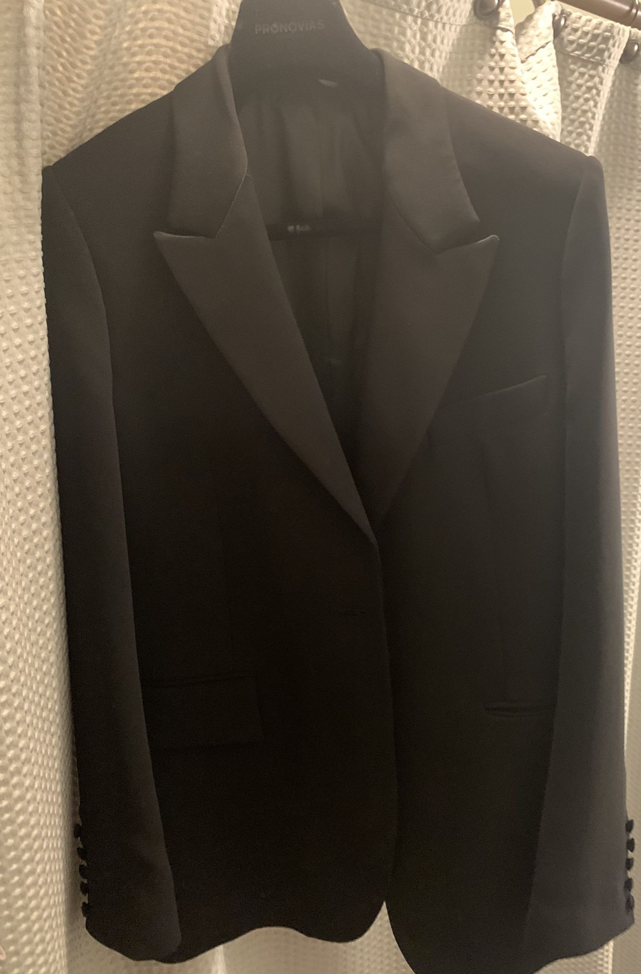 Pronovias Bridal Tuxedo Black Size 12