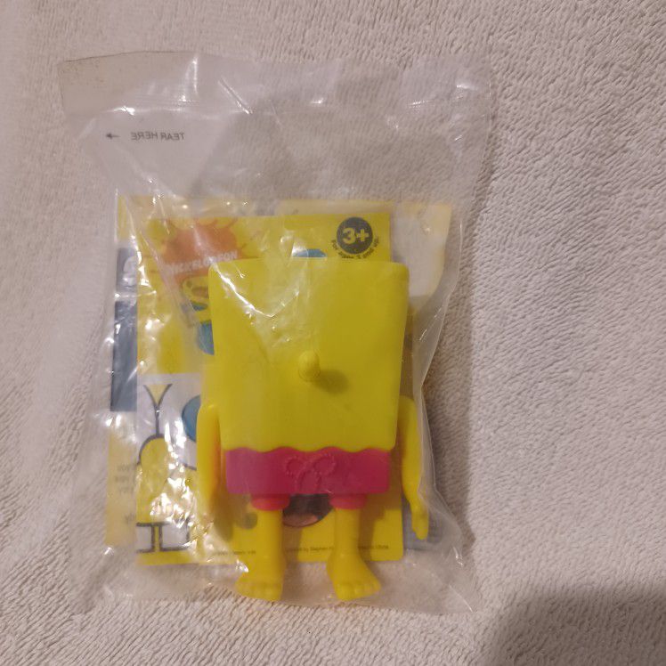 SpongeBob SquarePants Burger King figurine 
