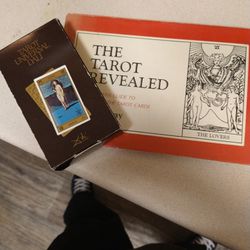 Tarot Cards And The tarot Revealed Book.  Thumbnail