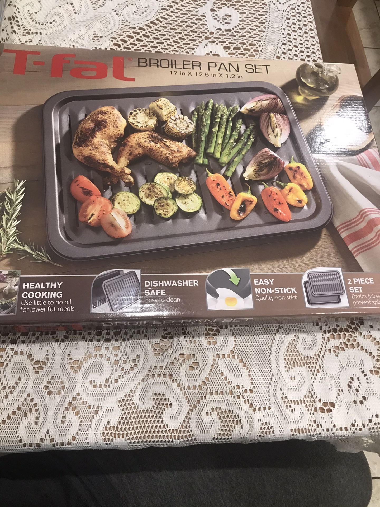 Broiler Pan Set