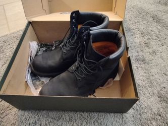 Mens Timberland Boots Size 8.5 $60 Firm Non Steel Toe Thumbnail