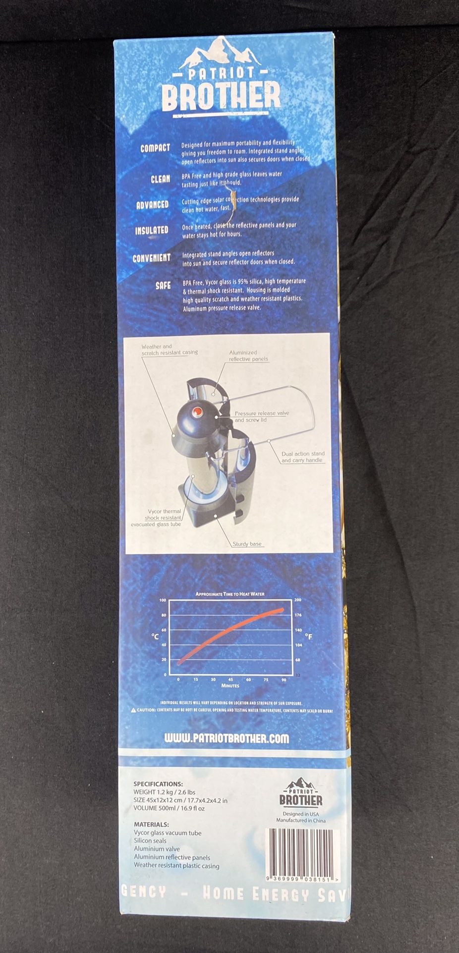 Patriot Brother Solar Cooker