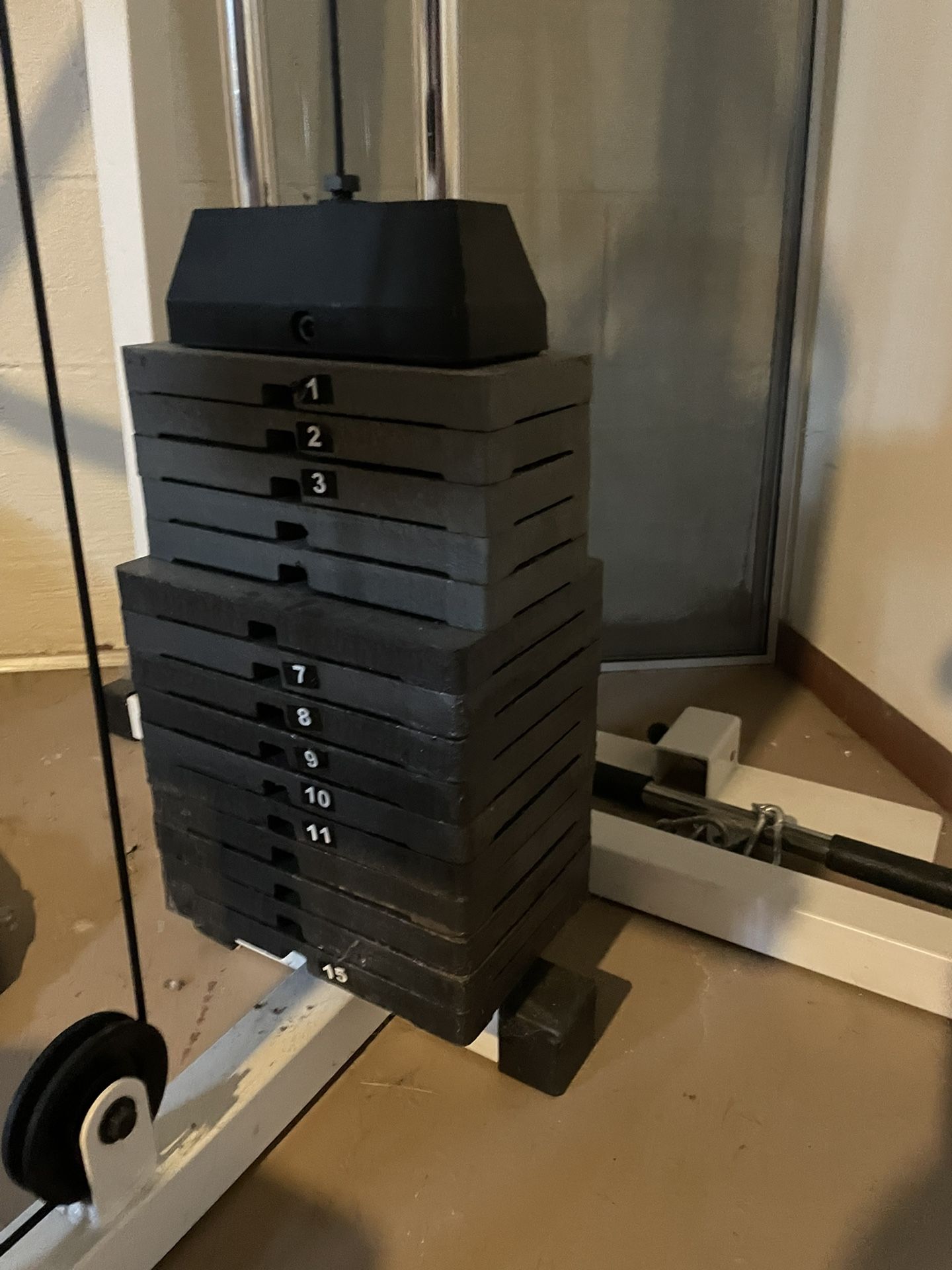 Strength Trainer Cable System
