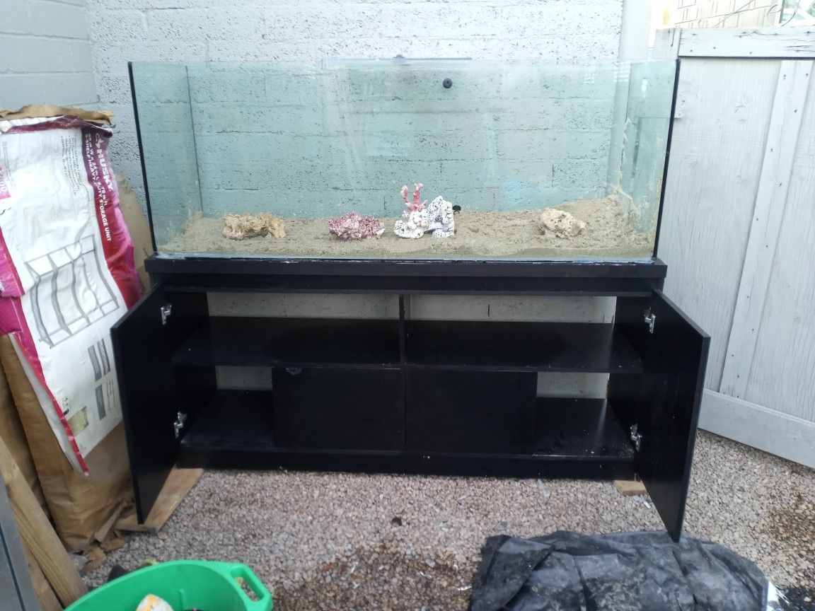 120 Gallon Fish Tank Aquarium With Stand