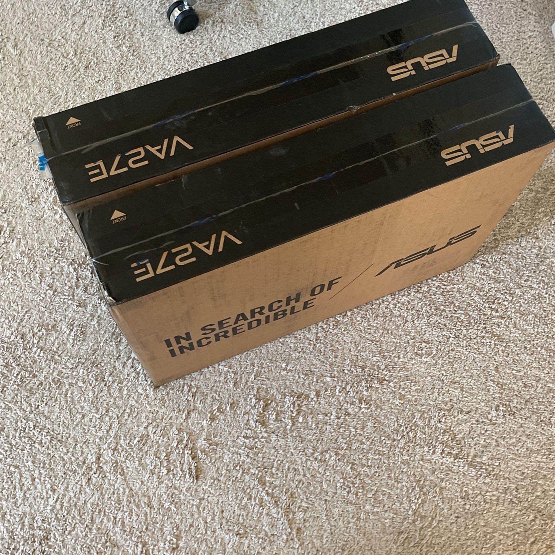 Two (Brand New) Asus Desktop Monitors 27” VA27E for Sale in Seattle, WA ...