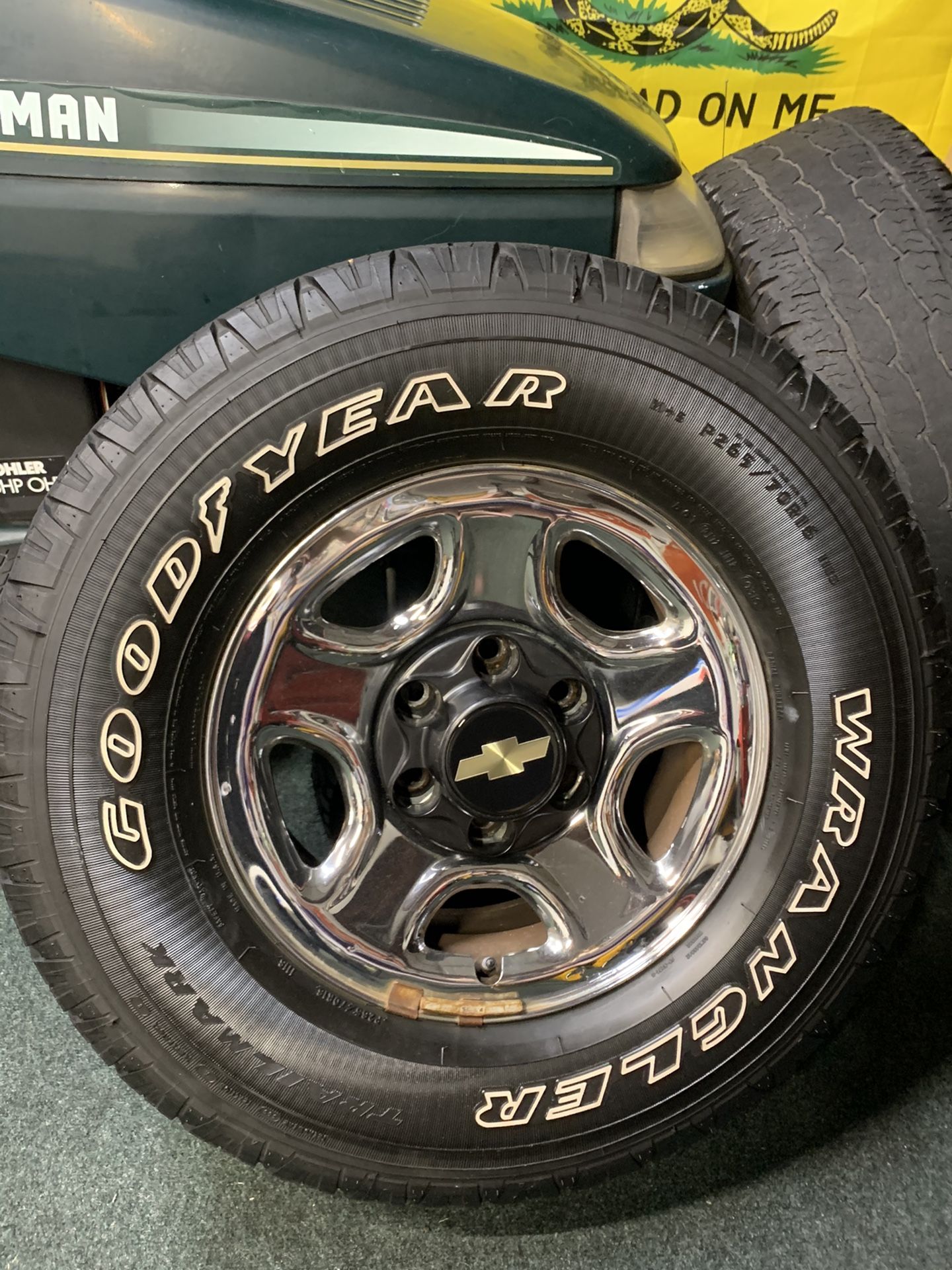6 Lug Chevy Wheels Tires And Caps