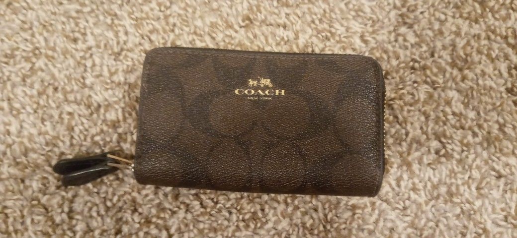 Small Coach Wallet
