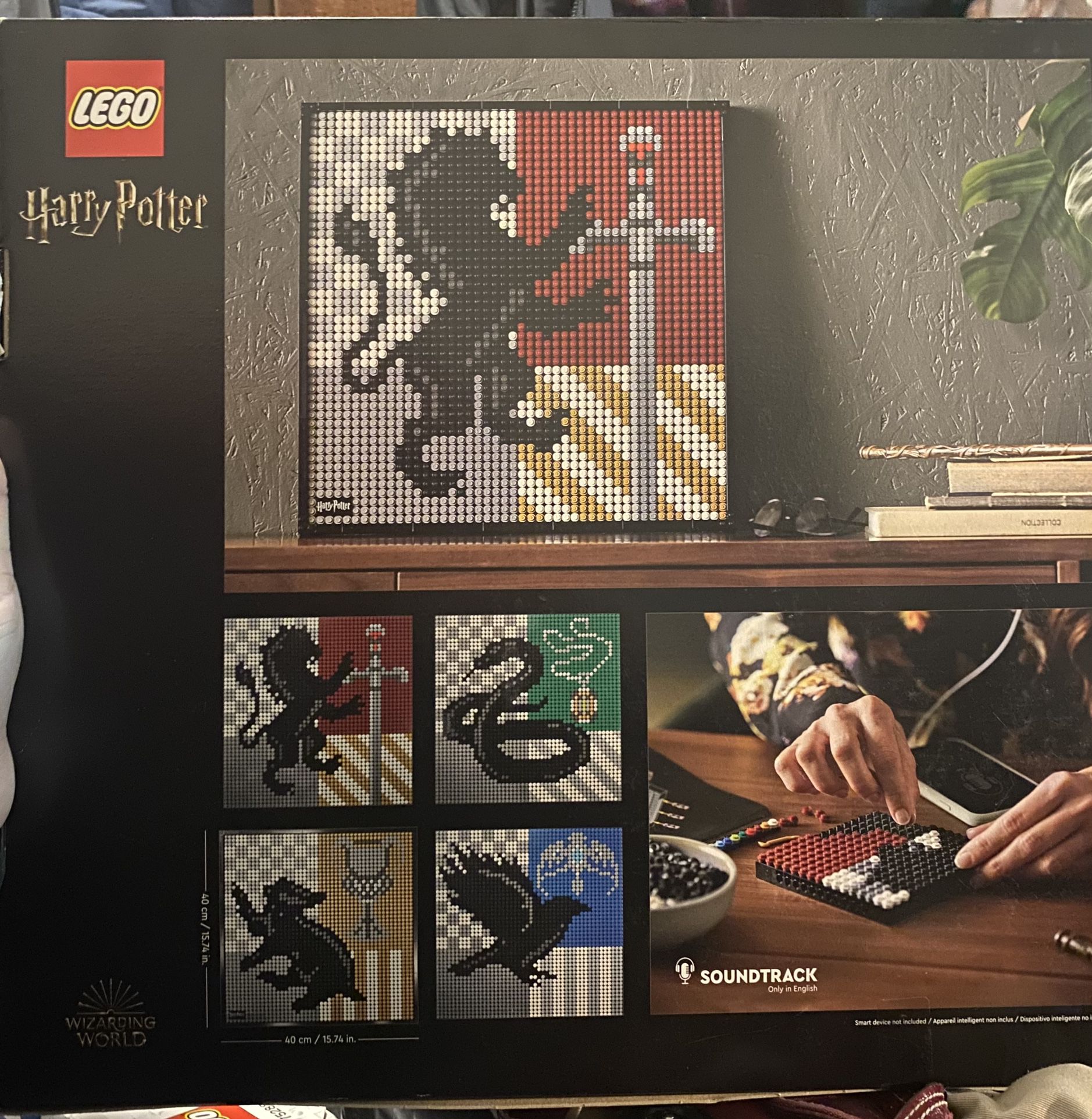 NWB LEGO Harry Potter (1 Picture 4 Options)