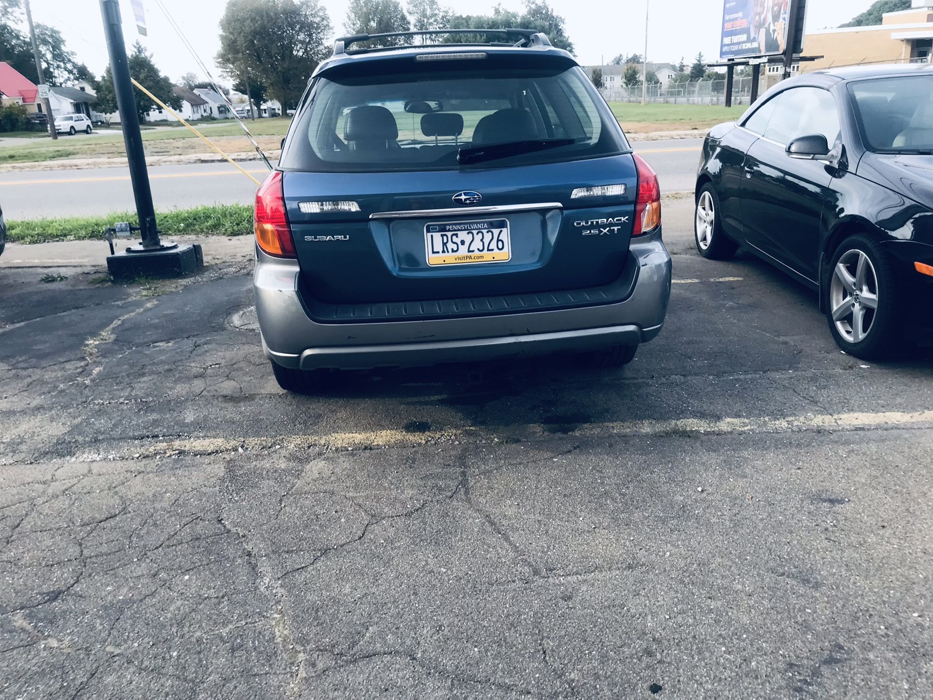 2005 Subaru Outback