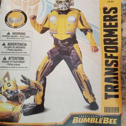 Bumblebee Costume Size 4-6 Thumbnail