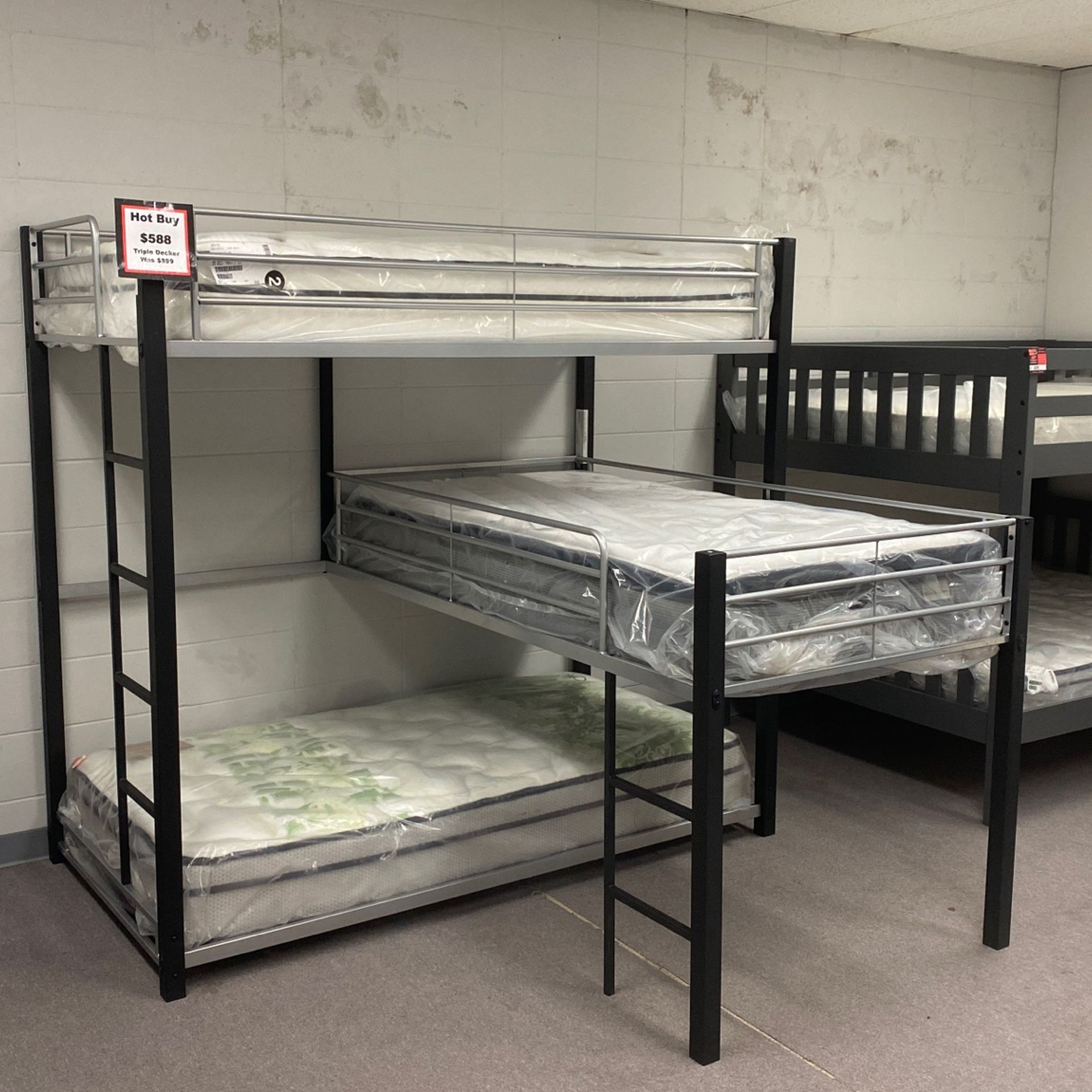 Bunk Bed Triple Stack
