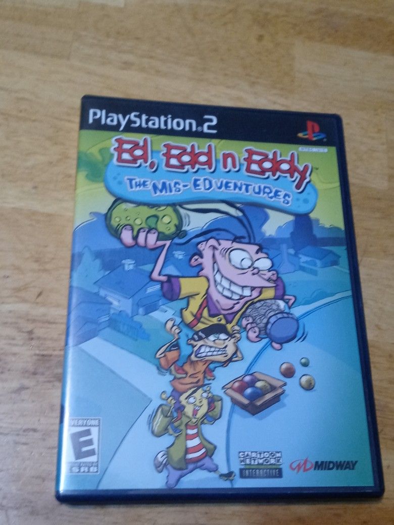 PS2 Ed, Edd N Eddy : The Mis-Edventures for Sale in Chicago, IL - OfferUp