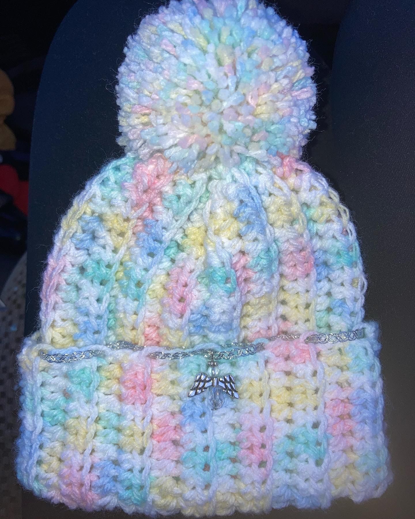 Handmade Baby/ Newborn Beanies/clothes