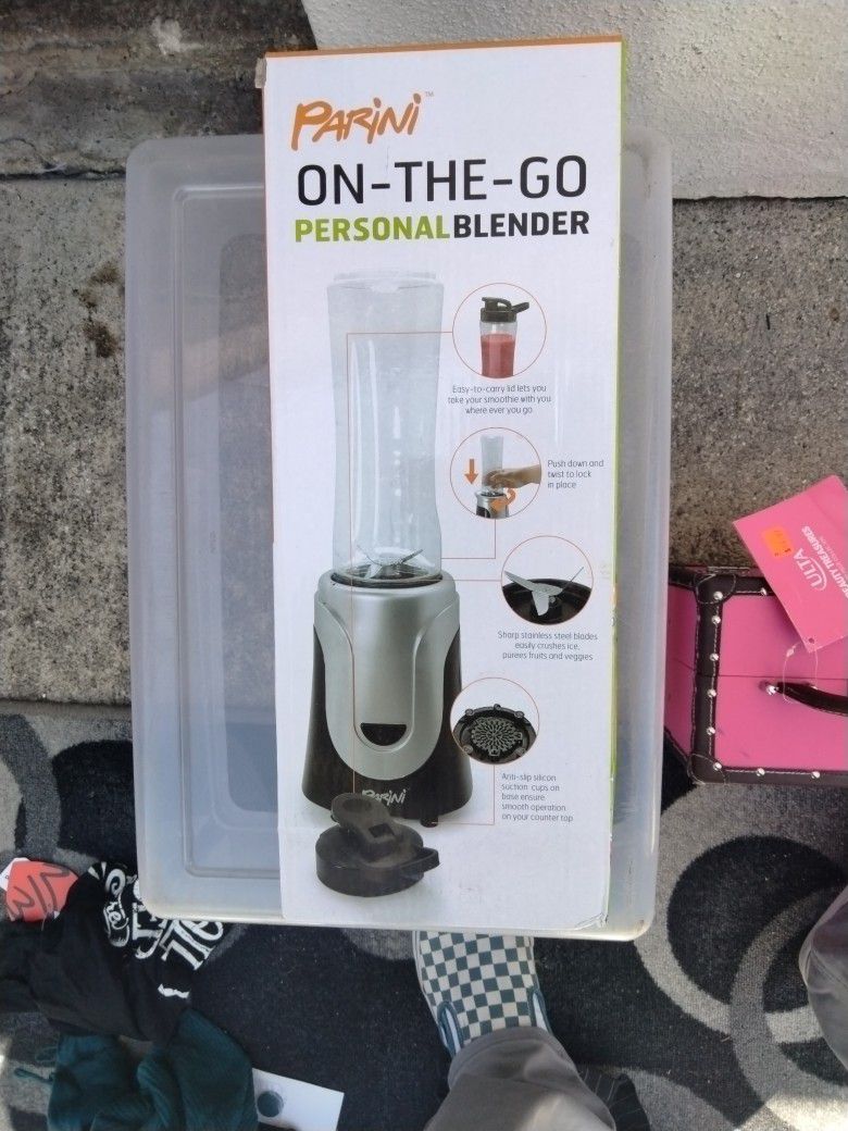 20 Oz On The Go Personal Blender