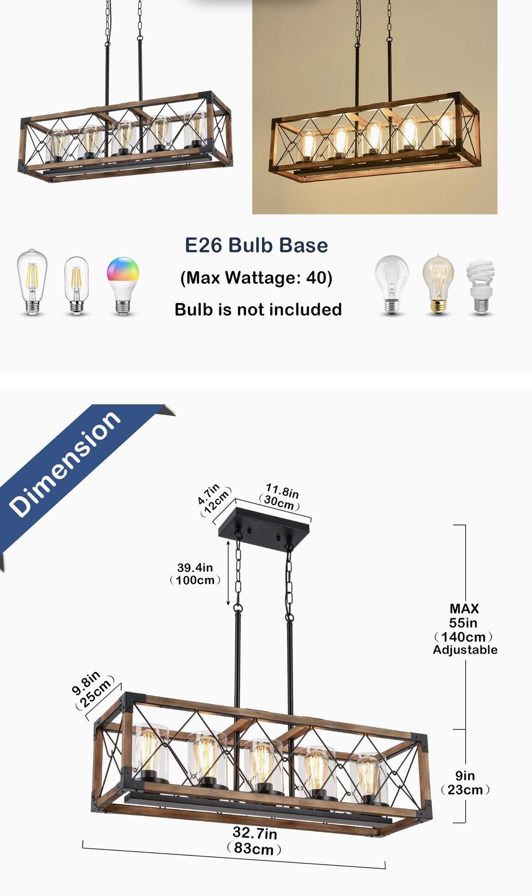 Farm House Light Fixture