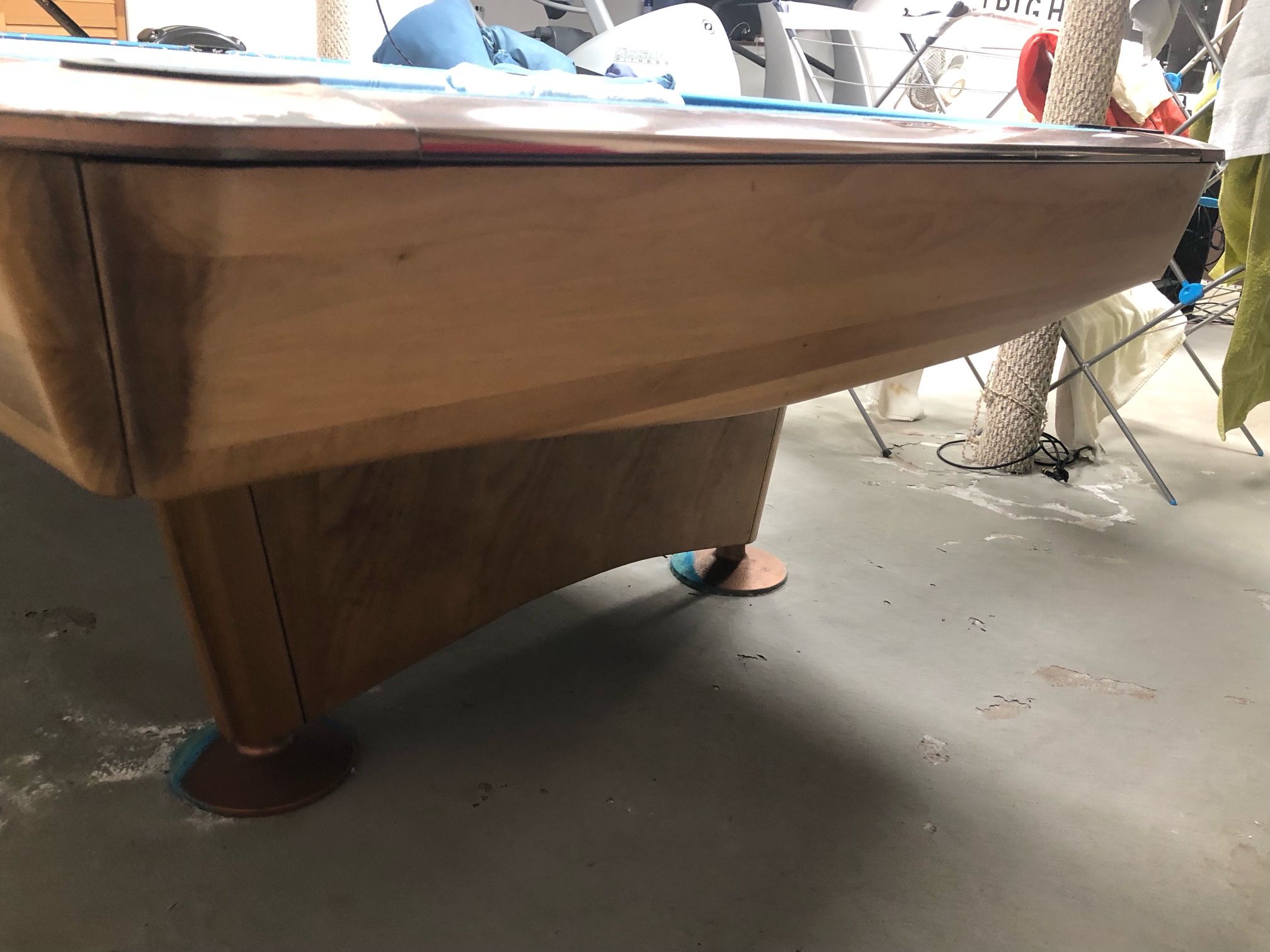 Brunswick Gold Crown - 9’ Table - Plus Ping Pong Topper!!