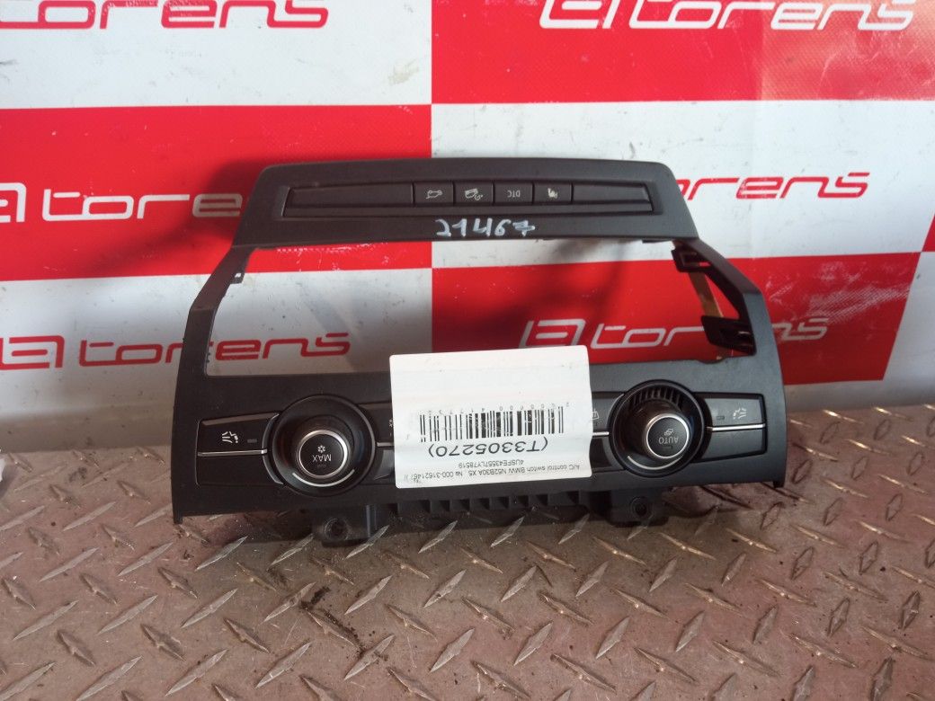 A/C Control Switch For 2007 BMW X5 Stock 21467