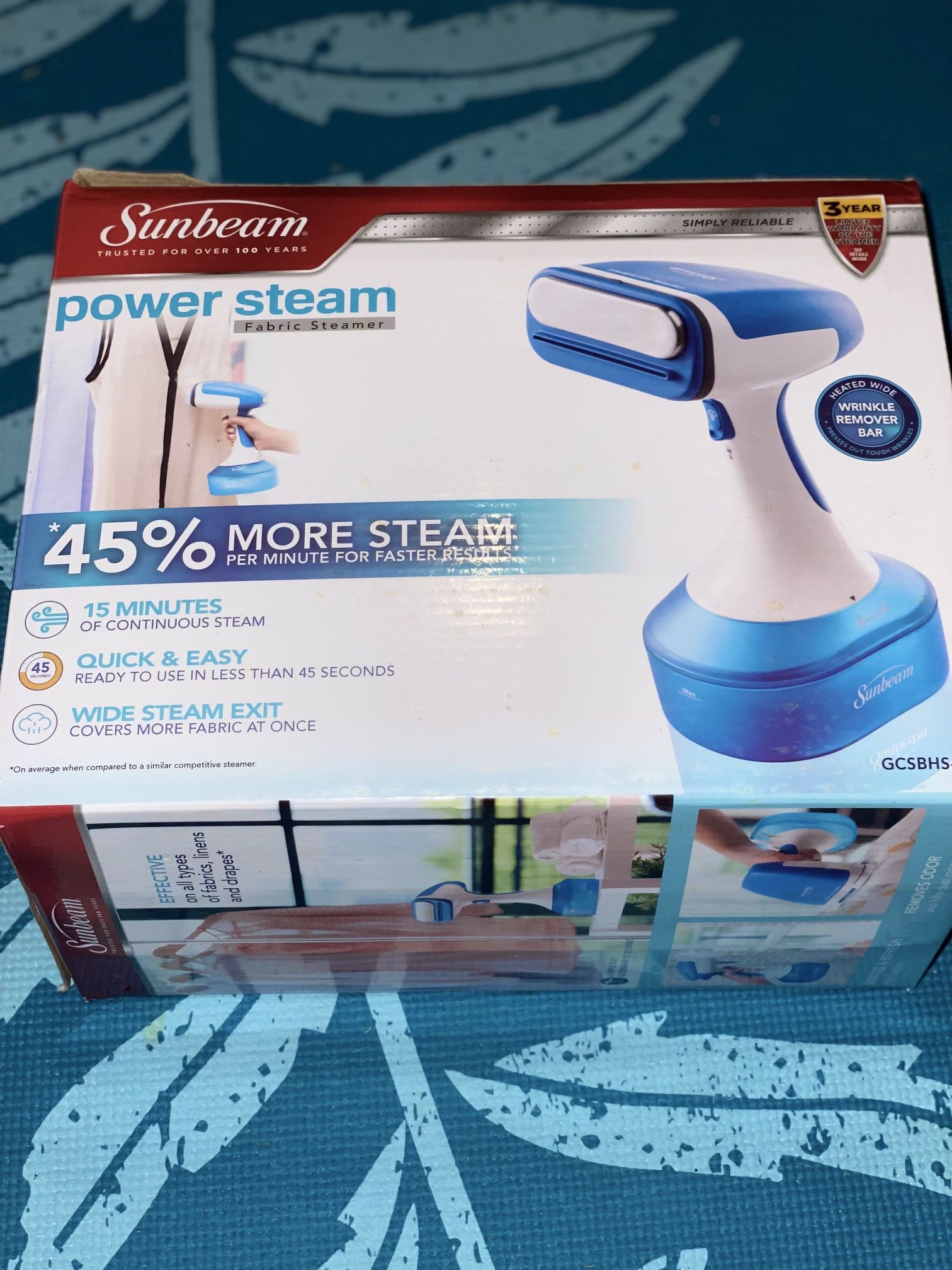 Fabric Clothes Steamer