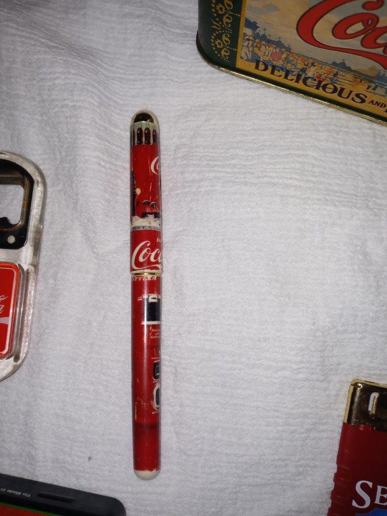 Old Camel And Coca Cola 