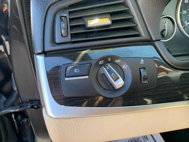2011 BMW 5 Series