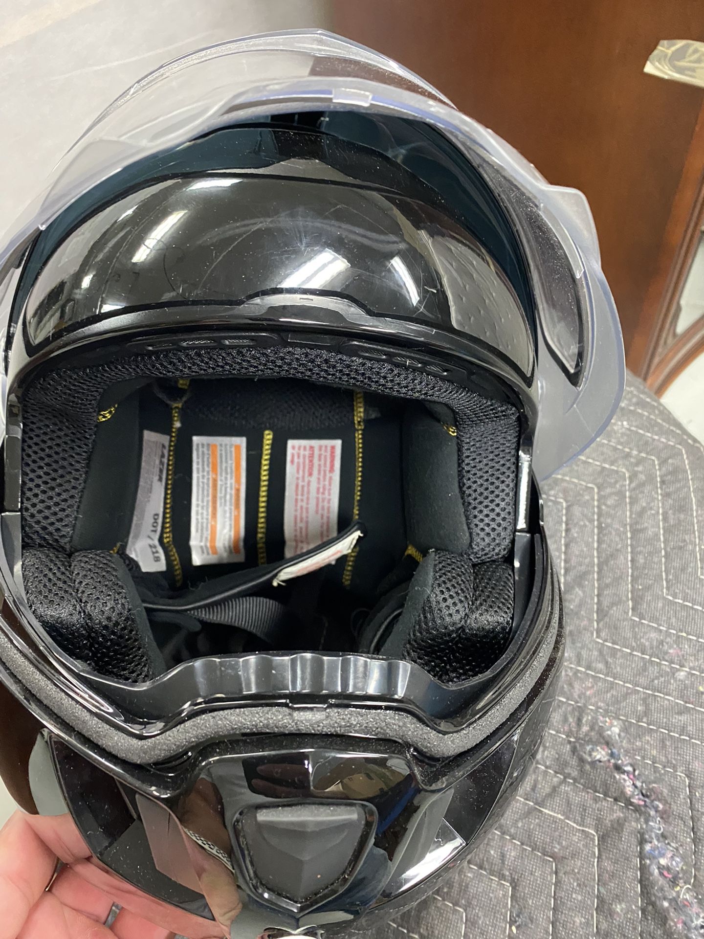 Snowmobile Helmet W/SENA Bluetooth