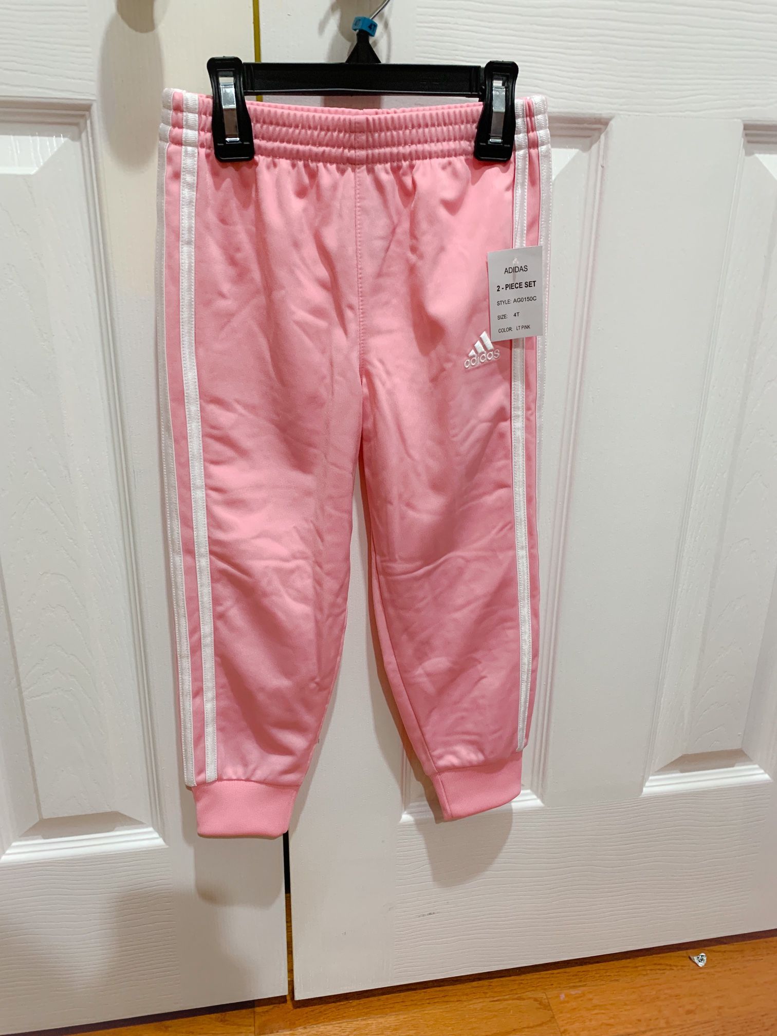 Adidas Toddler Girls Jacket and Pants Jogger Set 4T