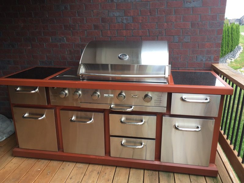 Member S Mark Professional Barbeque Gas Grill For Sale In Mount Washington Ky Offerup