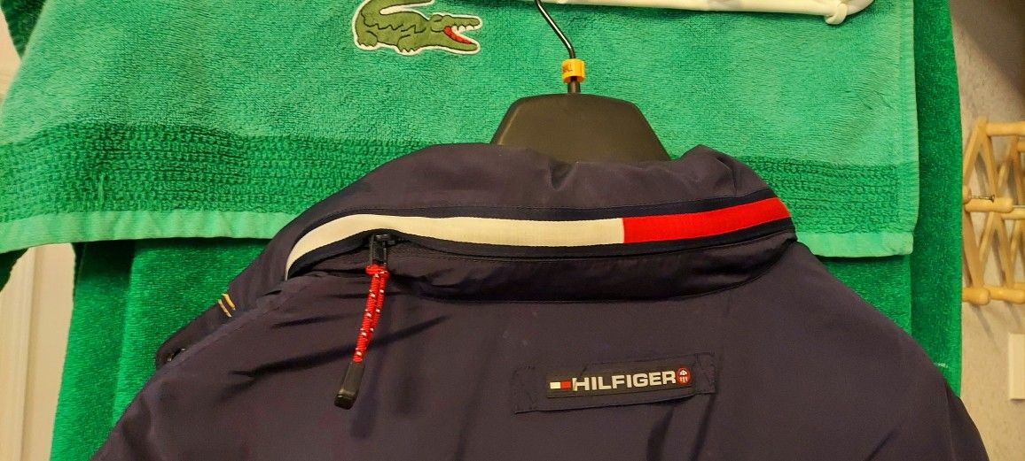 Tommy Hilfiger Yellow Mens Jacket