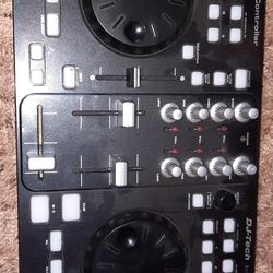 Dj-tech i-mix black midi controller Thumbnail