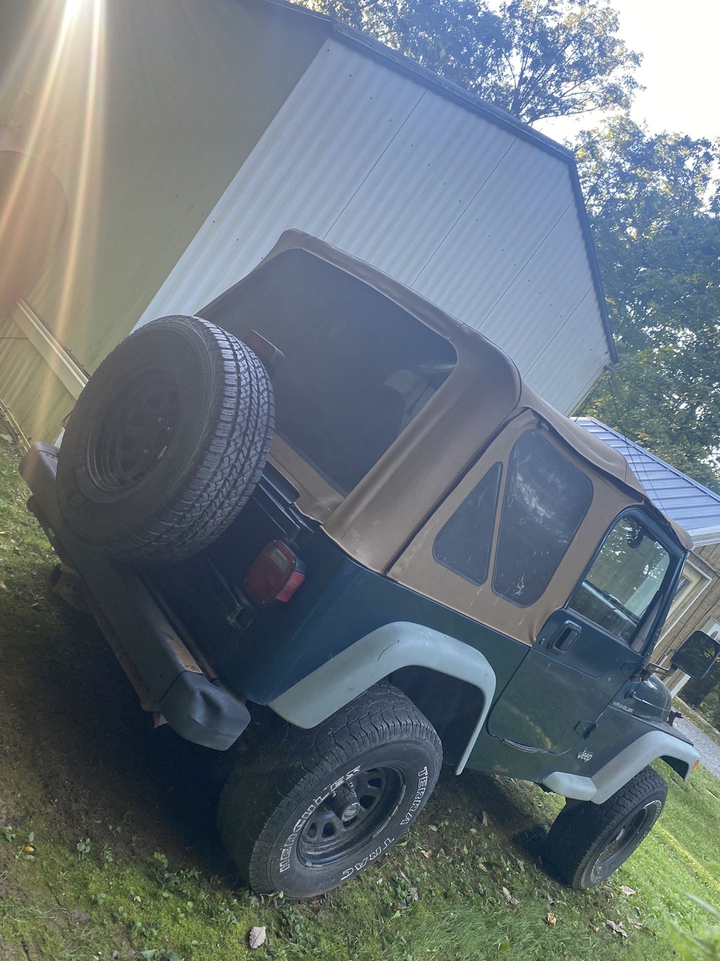1998 Jeep Wrangler