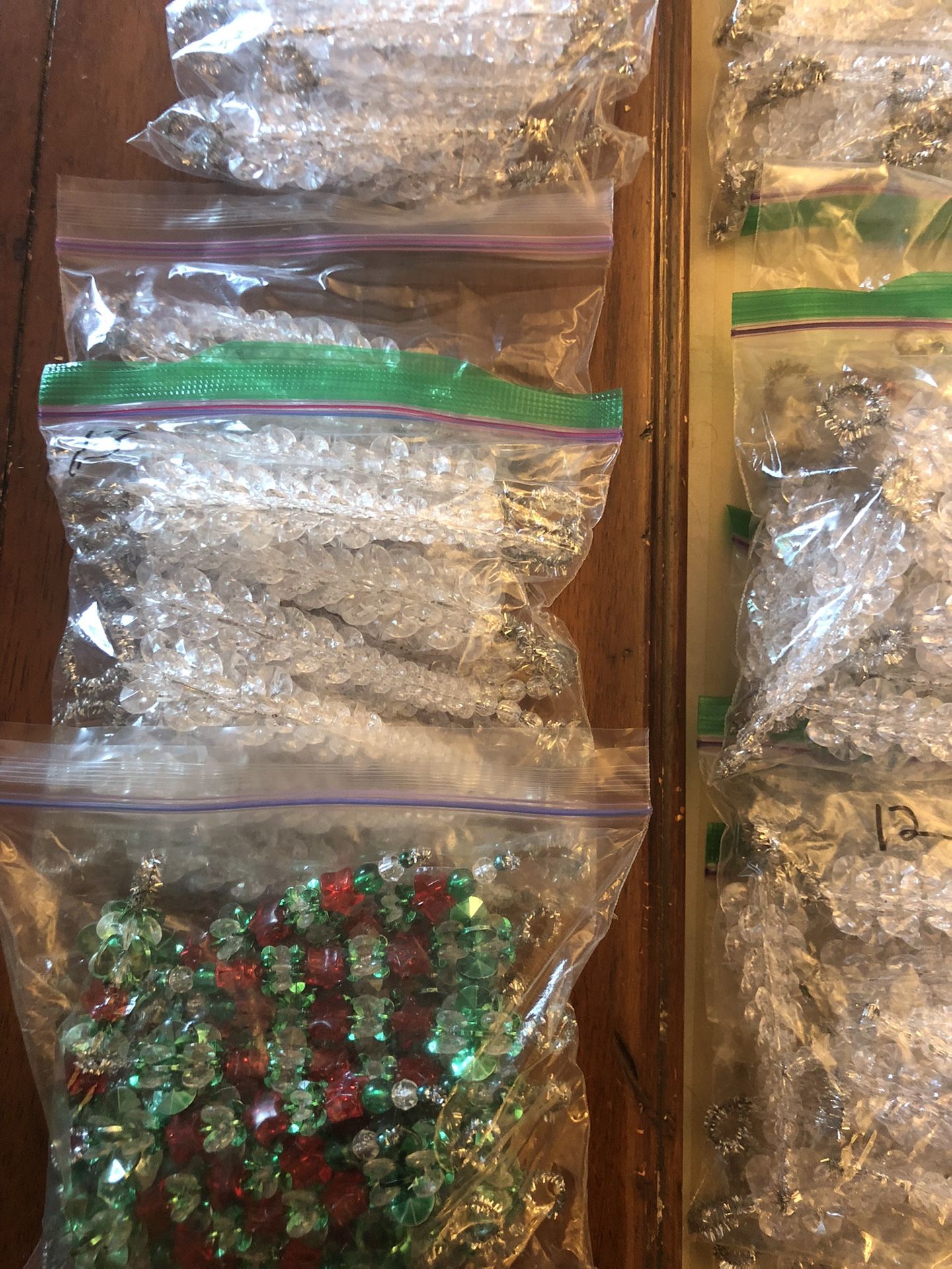 Icicle ornaments