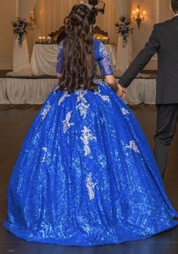 Quince Dress With Cape  Thumbnail