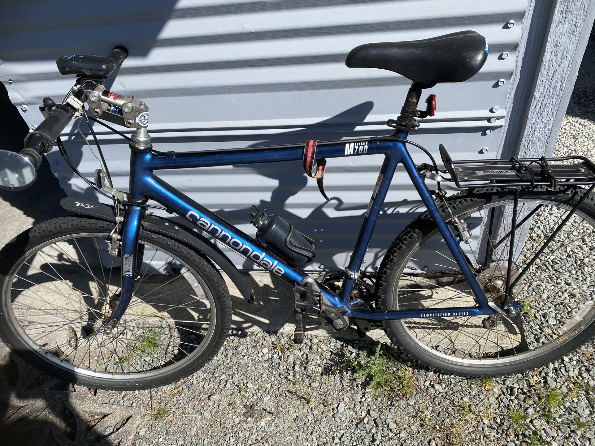 M700 Steel Cannondale 23”