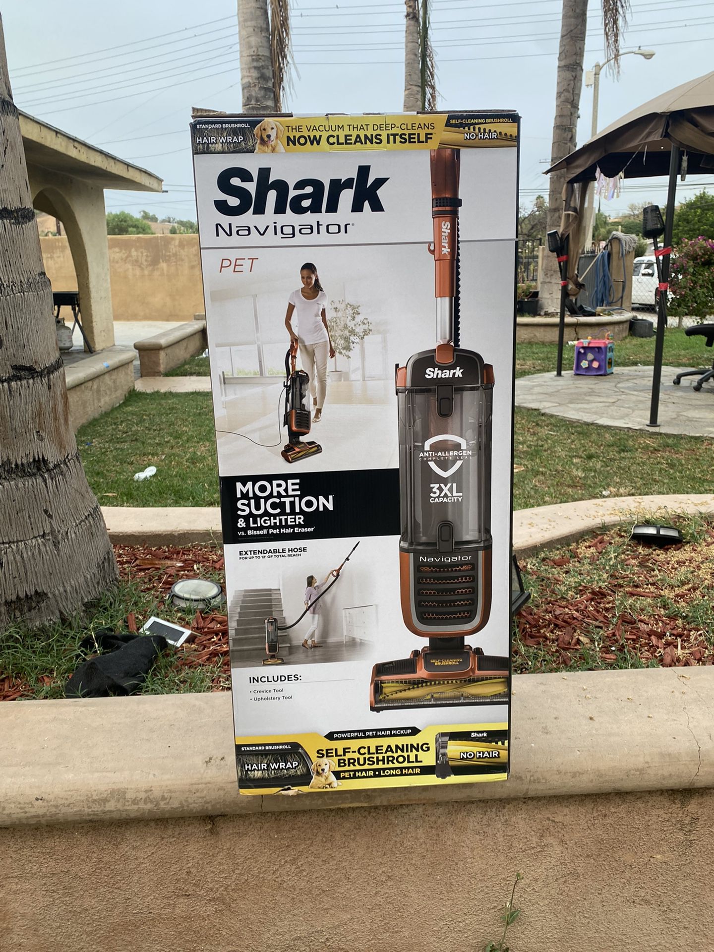 Shark Navigation Pet Vacuum 