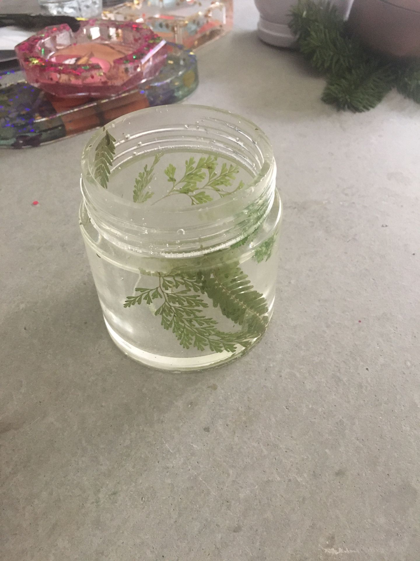 Cute jar