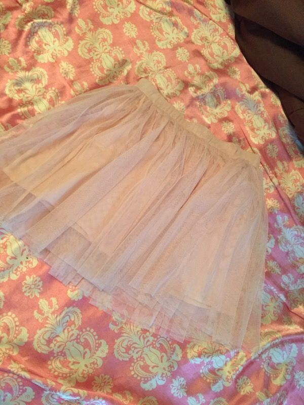 Forever 21 pink tutu skirt