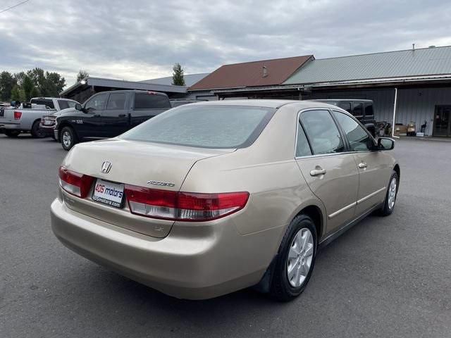 2003 Honda Accord Sdn