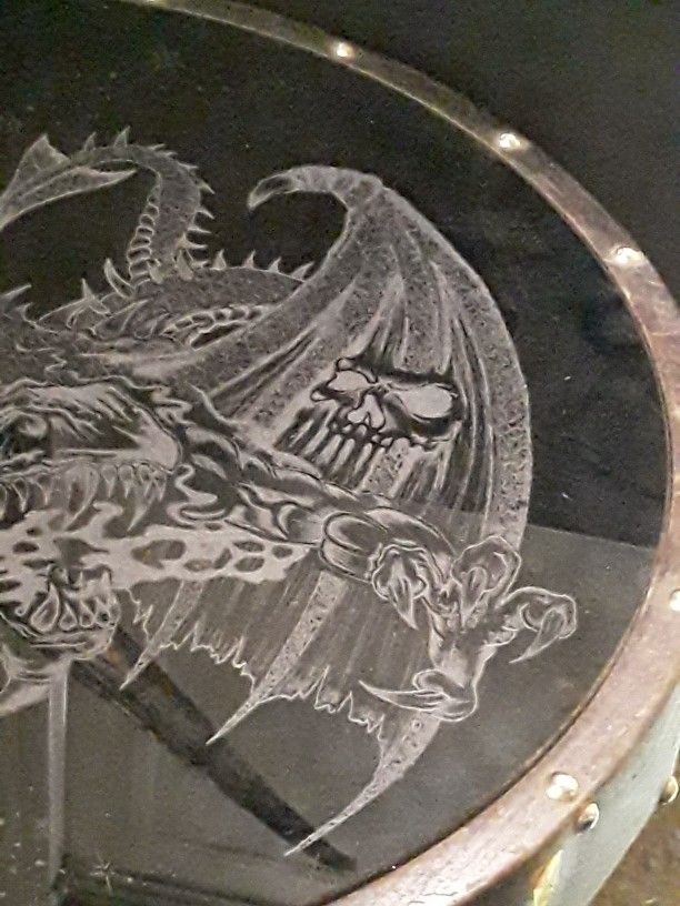 Dragon Bar Table