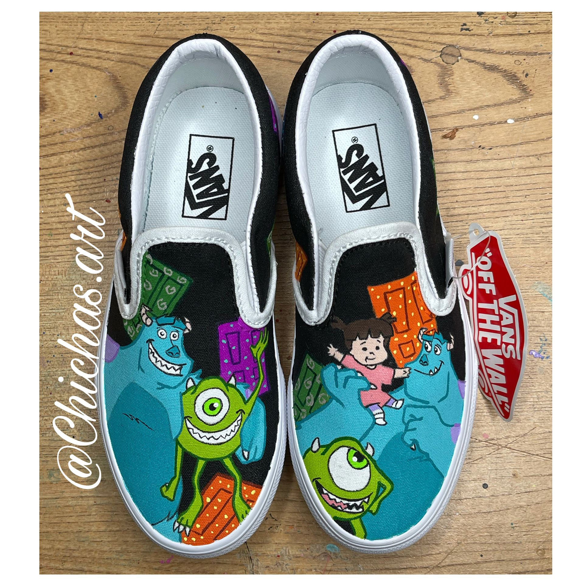 Custom Painted Shoes! Disney Princess Beauty And The Beast Belle, Toy Story, Hercules, Naurto, Haunted Mansion , Disneyland, Rick And Morty, Coco,