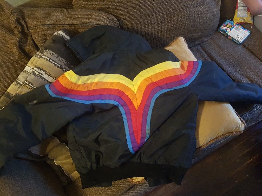 John DEERE 70's VINTAGE Ski Jacket Small W