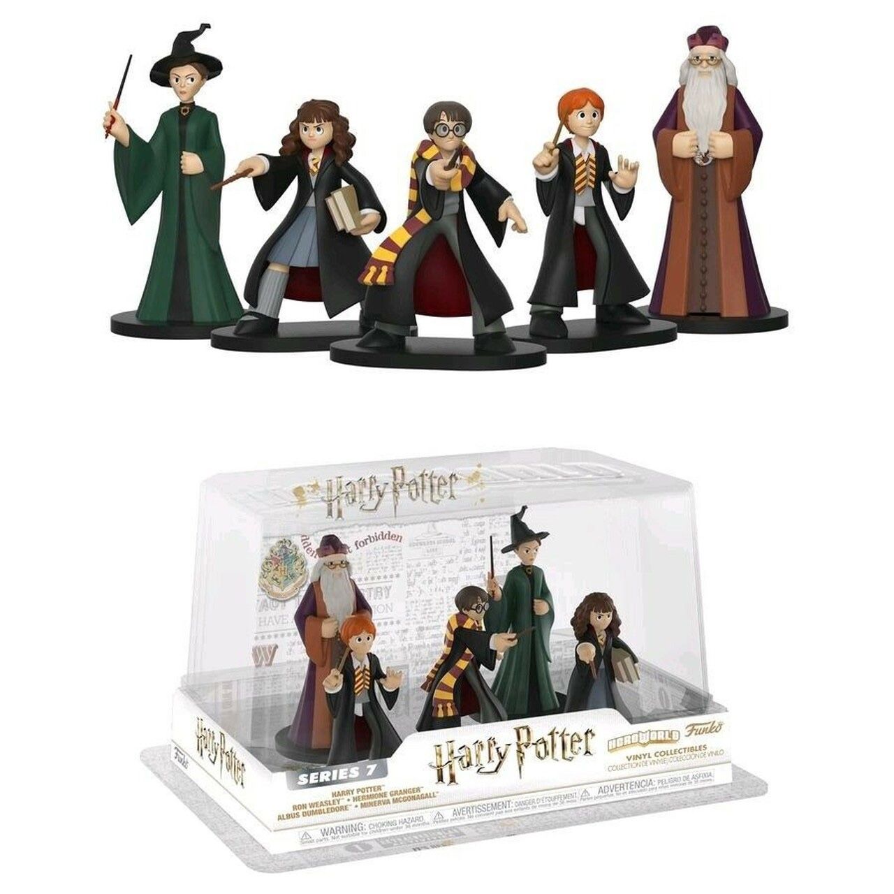 Harry Potter Heroworld Funko Pop Series 7