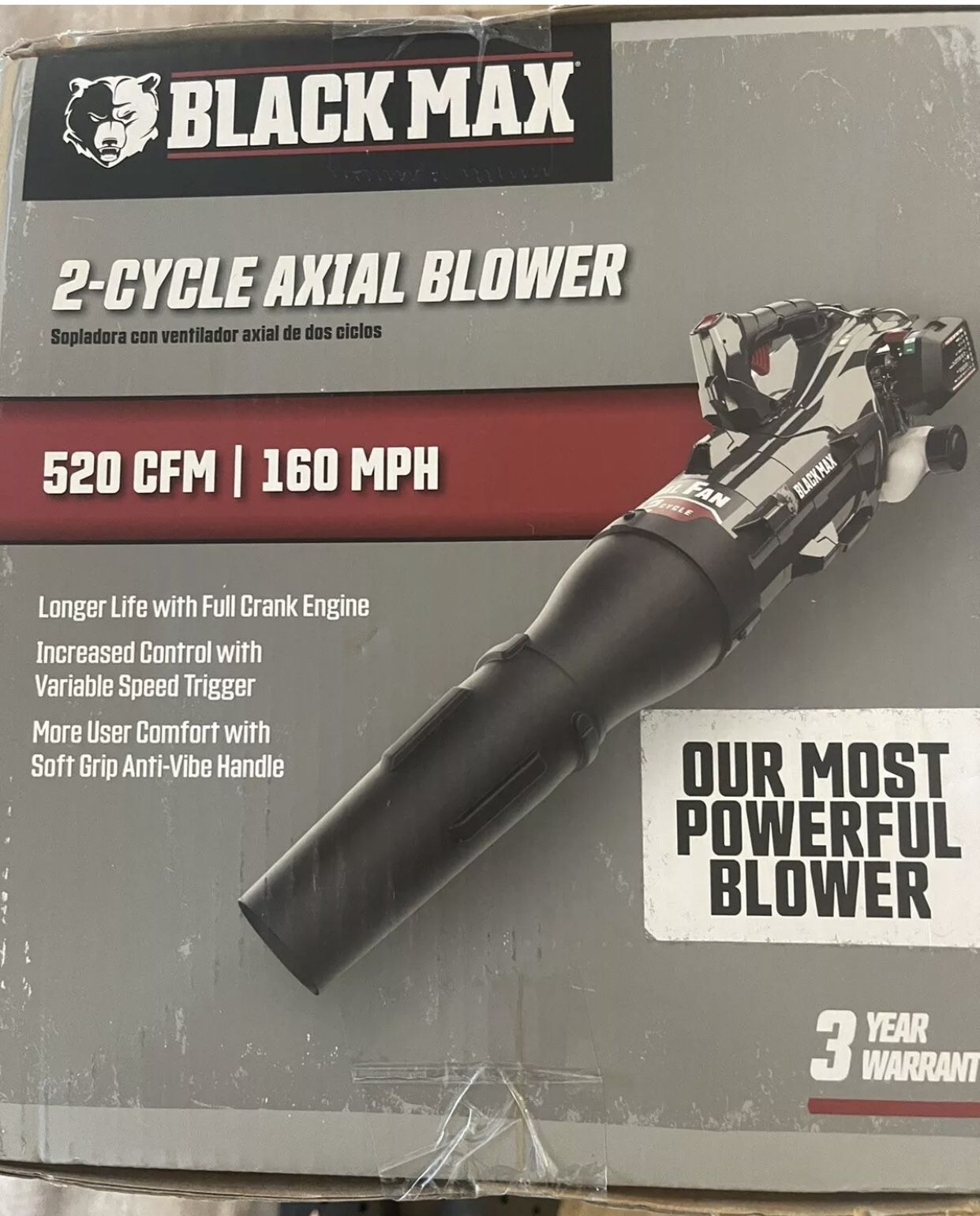 Gas Leaf Blower