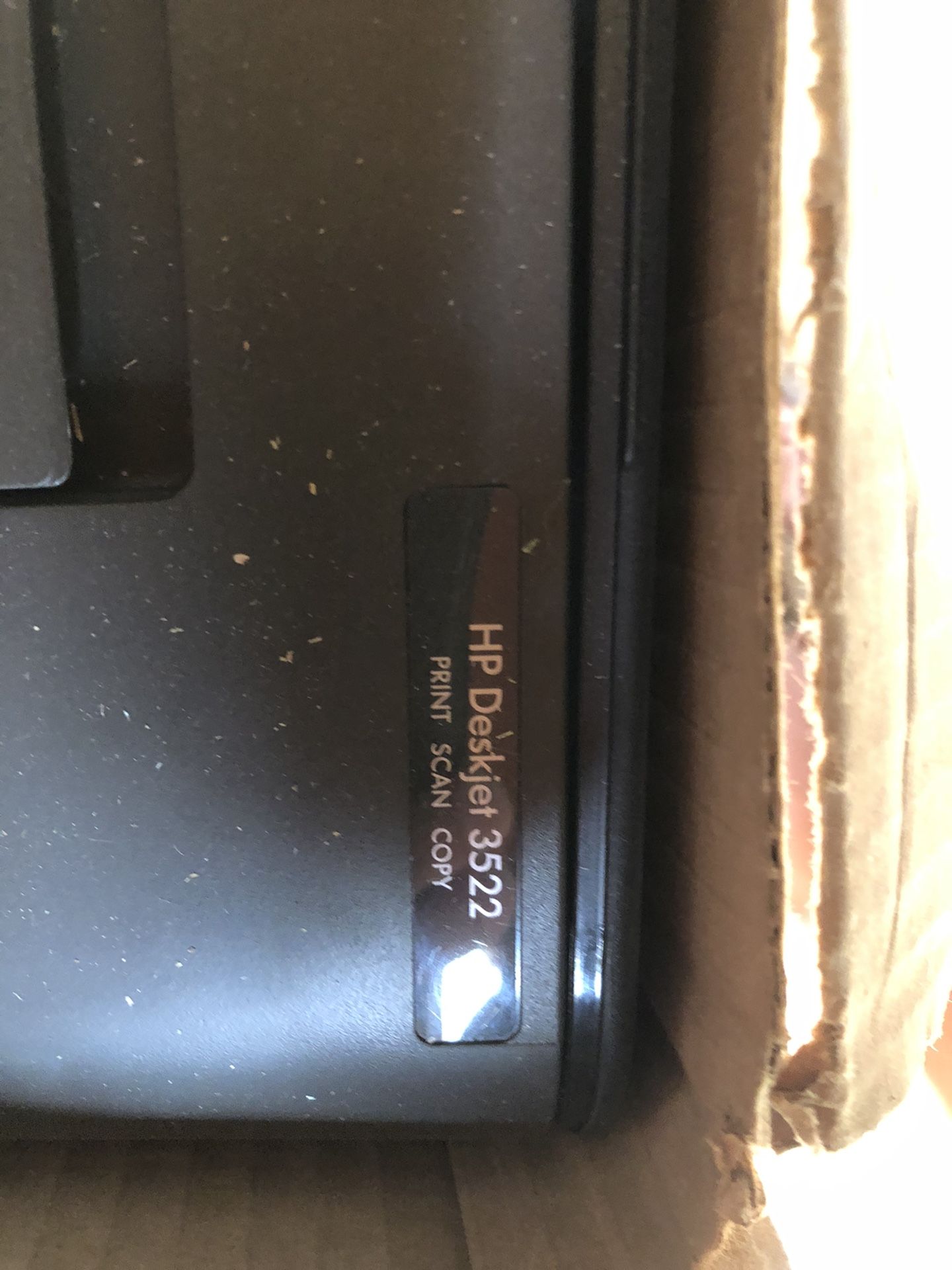 Office supplies printer scanner copier