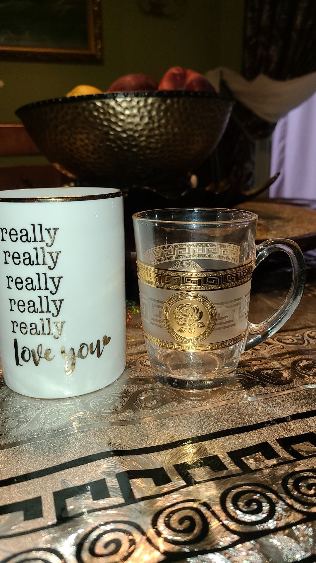 4 oz tea /coffee cup set of 6