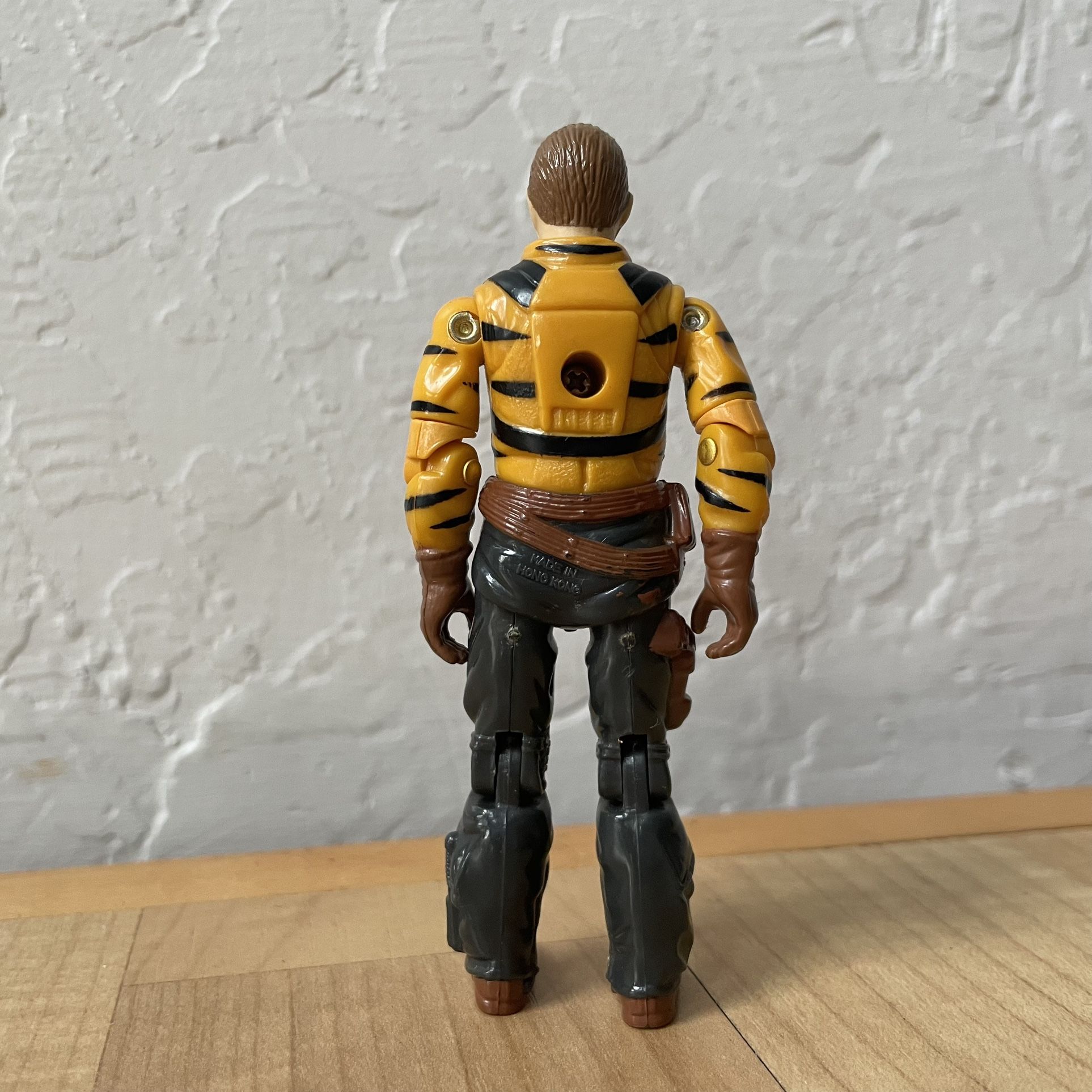 Vintage 1988 G.I. Joe Tiger Force Skystriker V1 Rat Pilot Action Figure Collectible Toy
