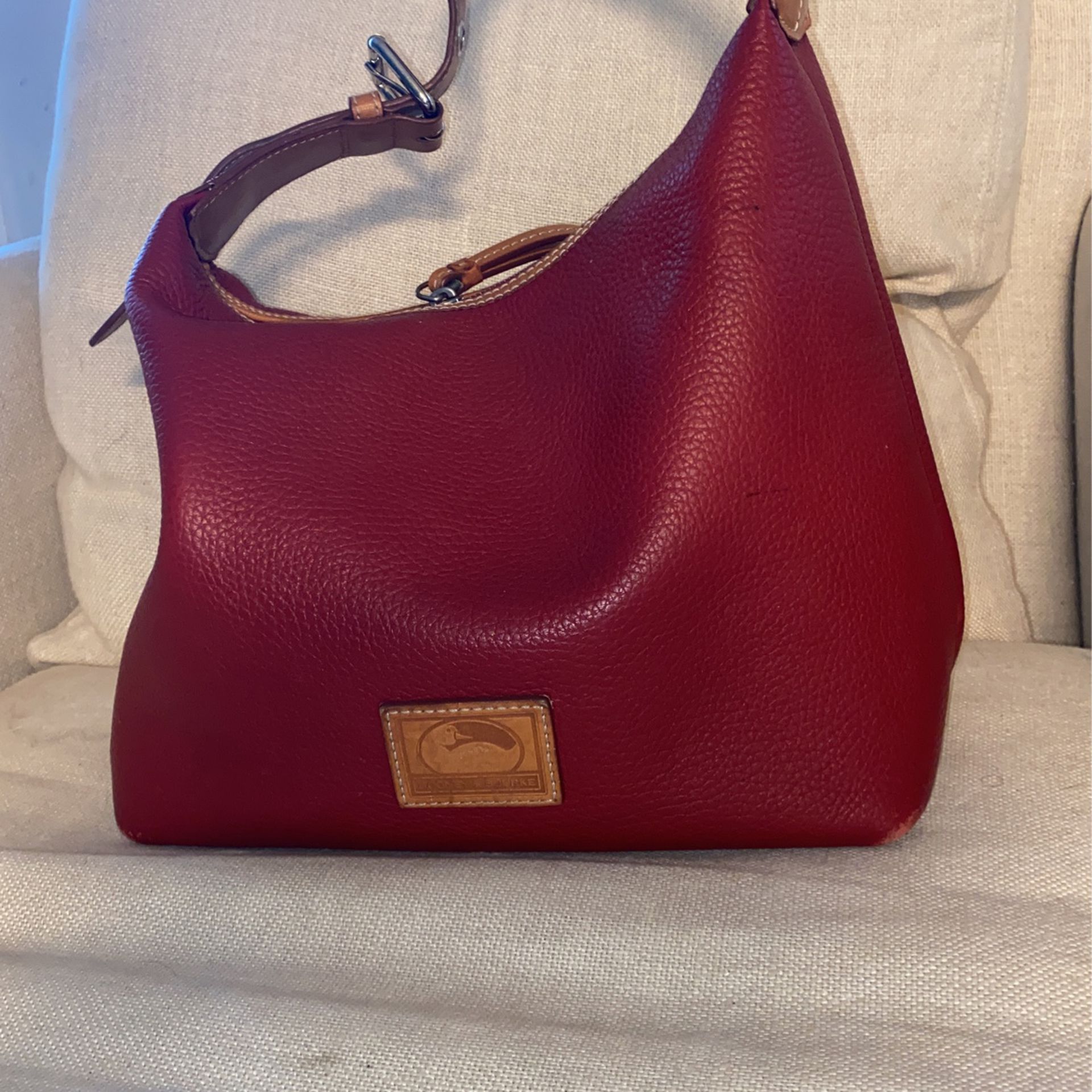 Dooney and Bourke Red Purse