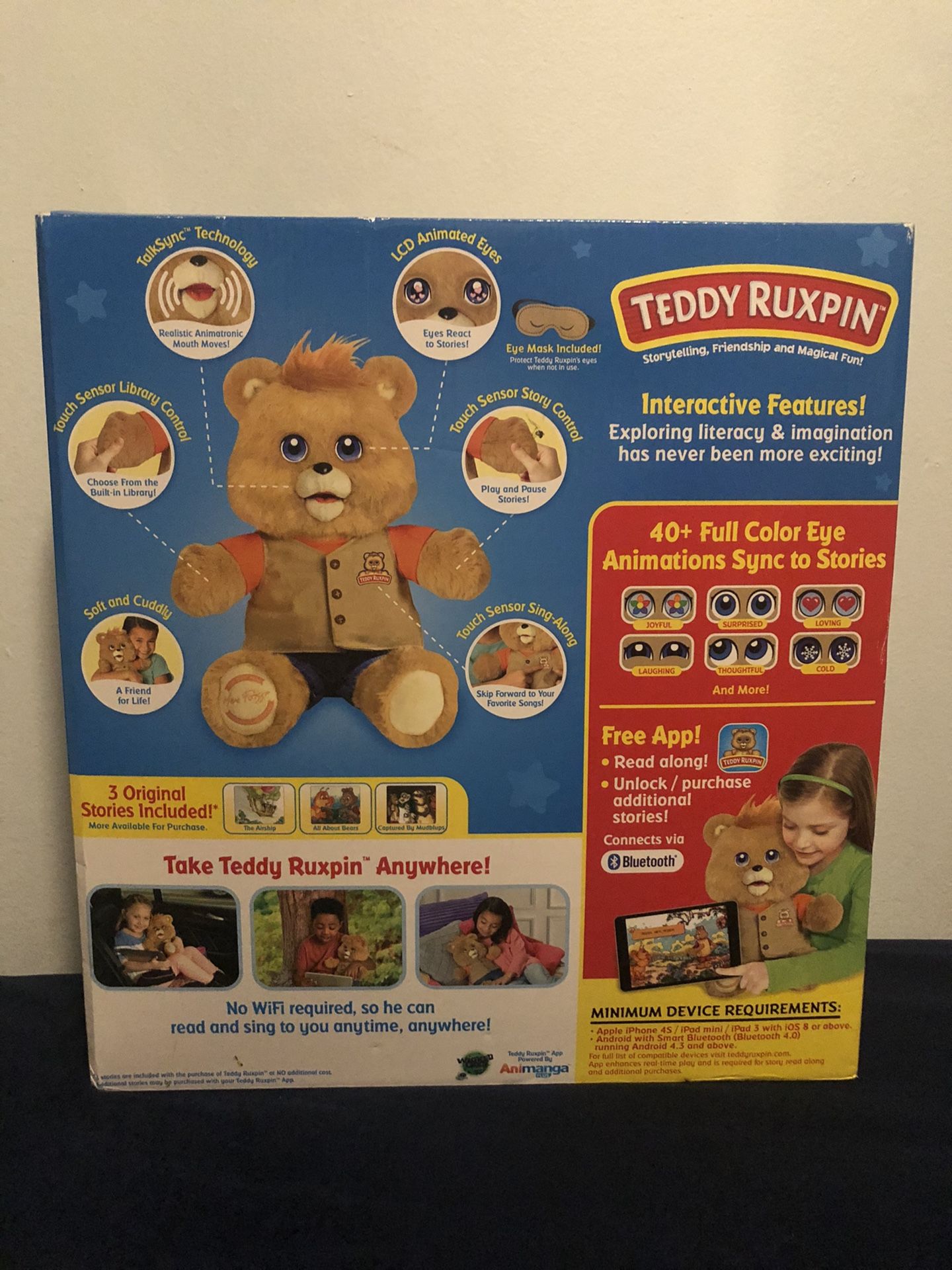 Teddy Ruxpin Official Return