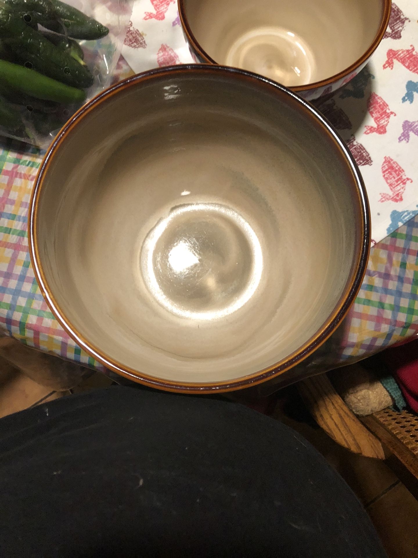 Santo Nova Brown 4933 2 Mixing Bowls