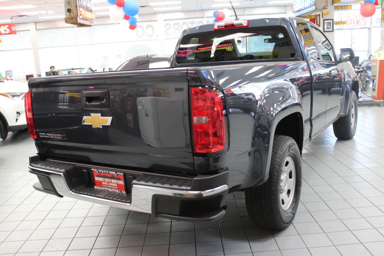 2019 Chevrolet Colorado