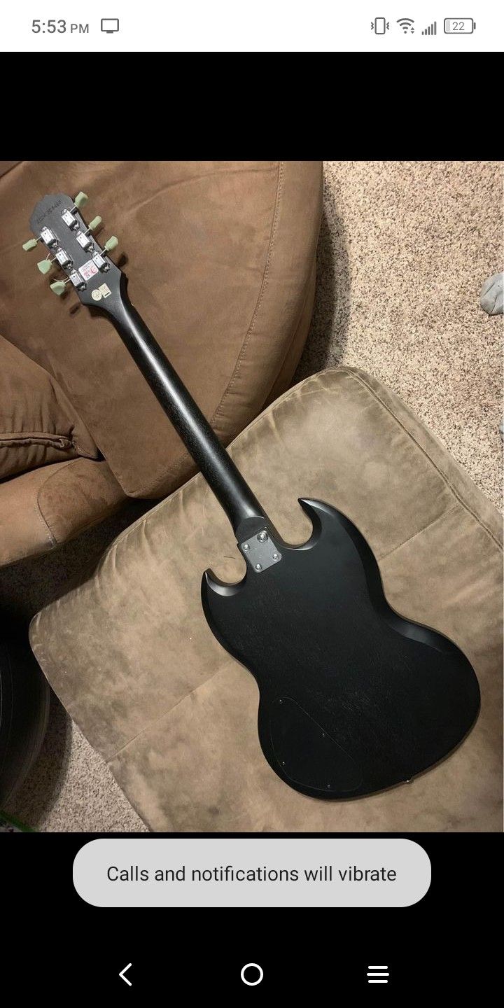 Epiphone SG